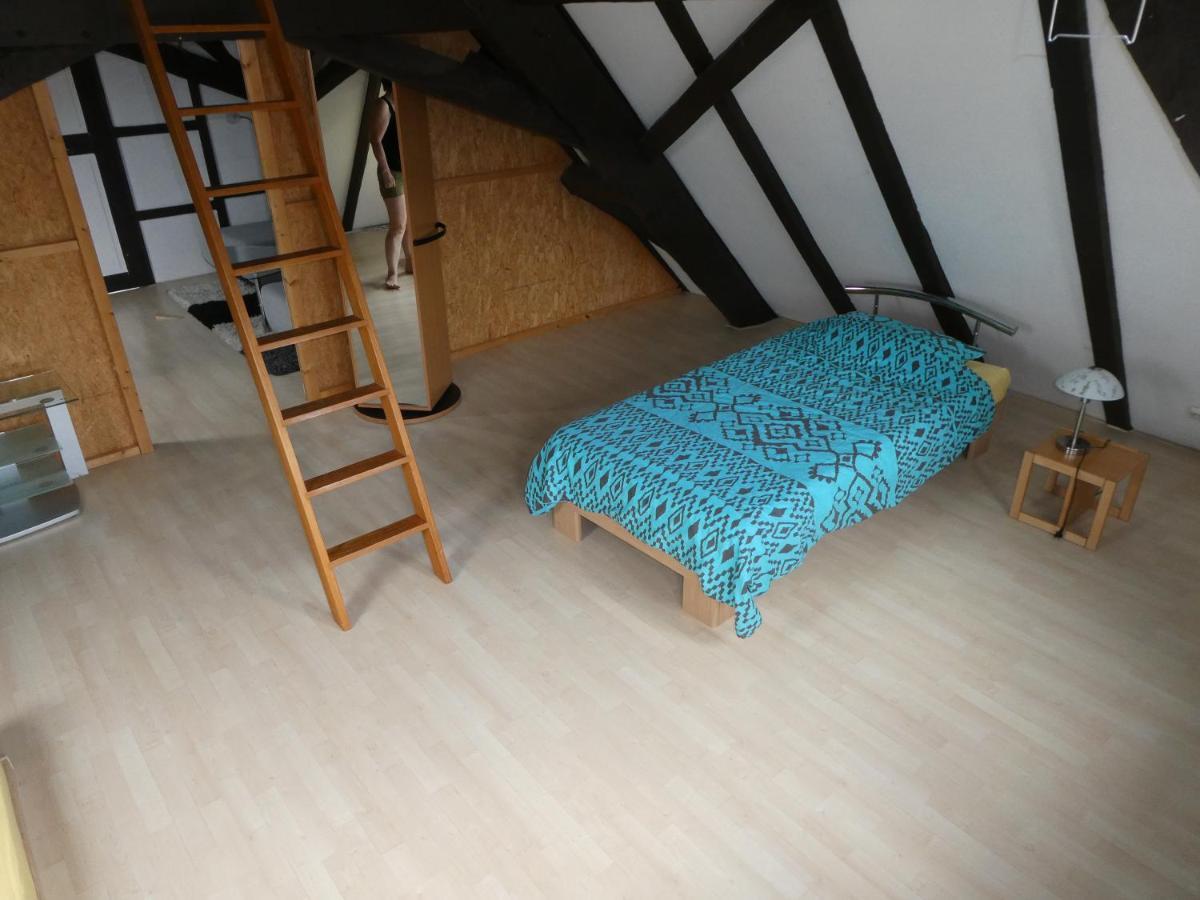 Appartement Am Backhaus à Krofdorf-Gleiberg Extérieur photo