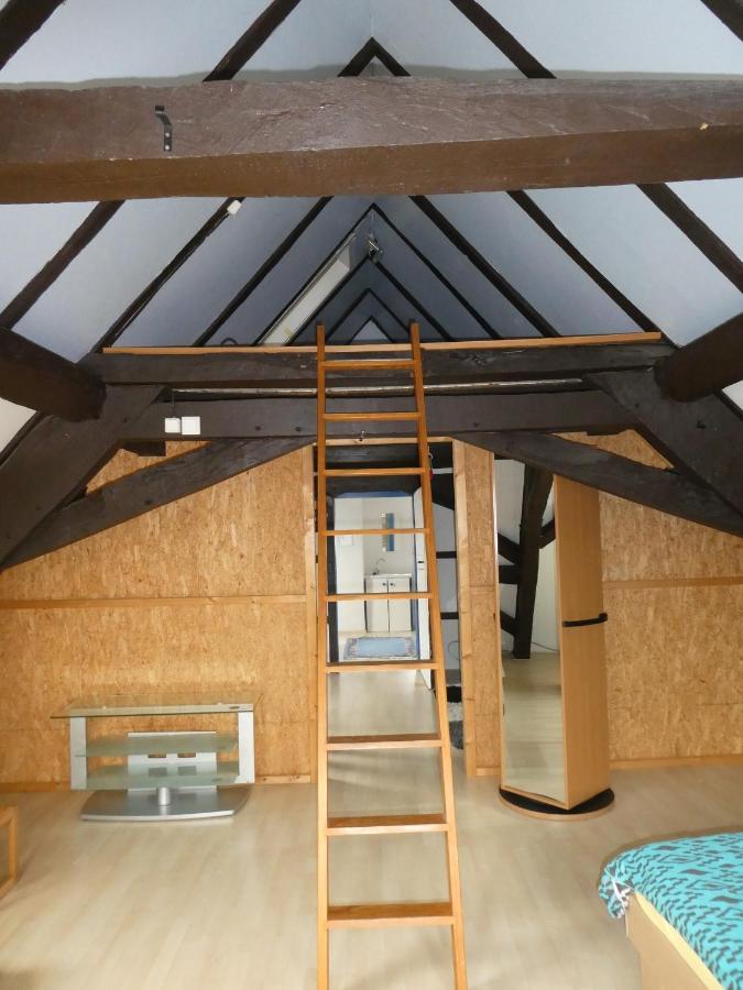 Appartement Am Backhaus à Krofdorf-Gleiberg Extérieur photo