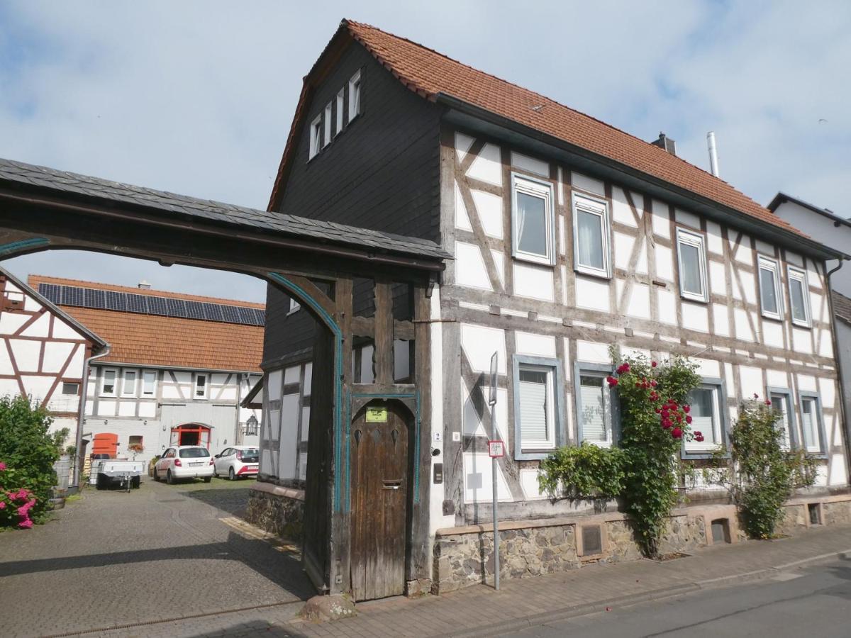 Appartement Am Backhaus à Krofdorf-Gleiberg Extérieur photo